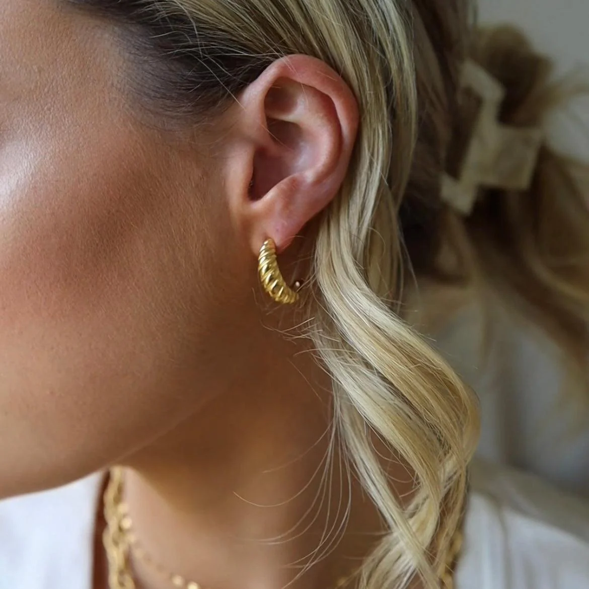 Emile Croissant Earrings - Image 34