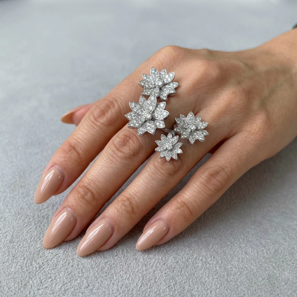 Enchanted Garden Between the Finger Ring - Image 4