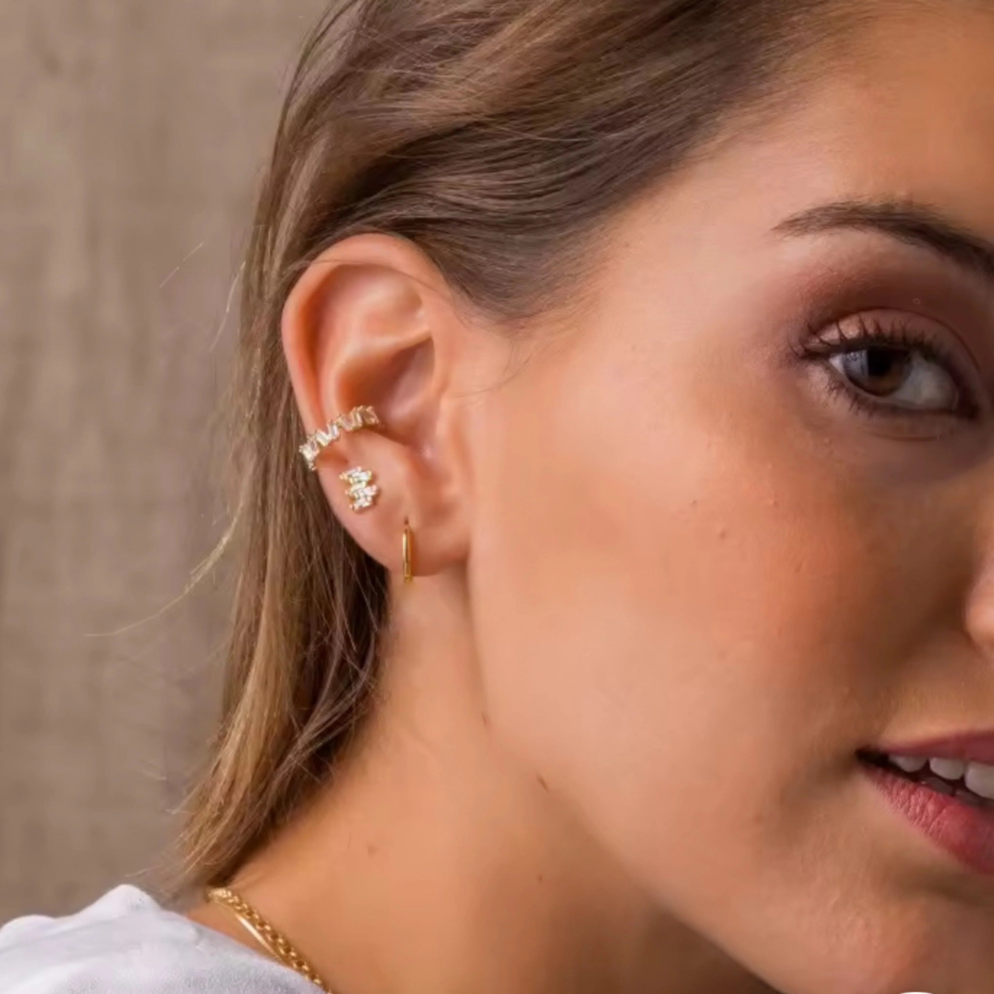 Esra Ear Cuffs - No Piercing Needed - Image 12