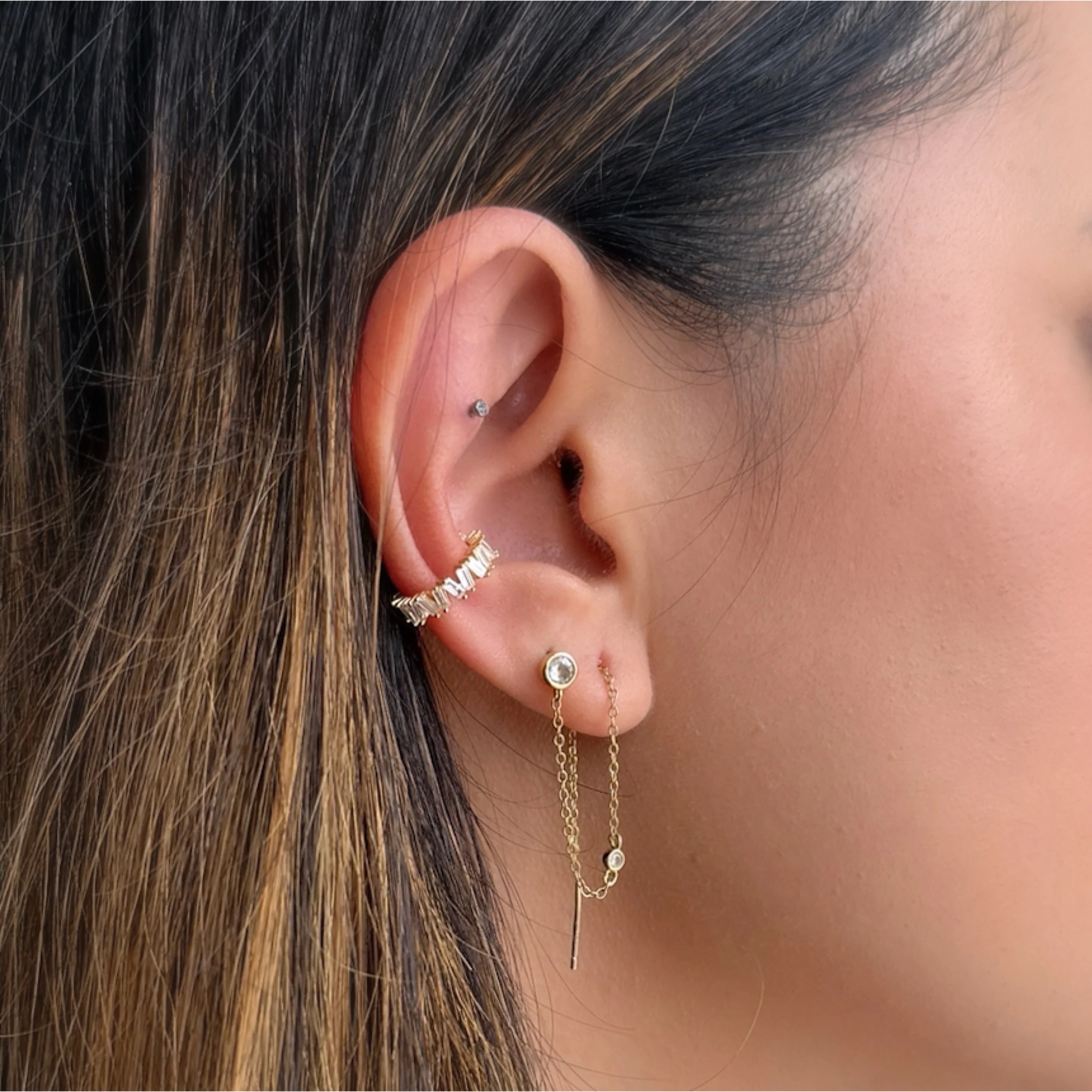 Esra Ear Cuffs - No Piercing Needed - Image 2