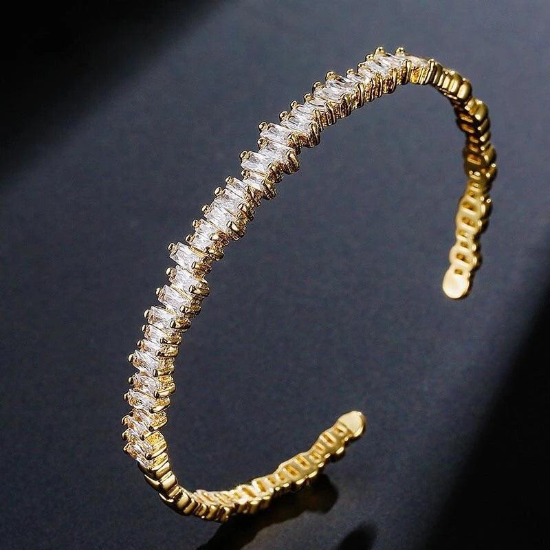 Esra Open Bangle - LAST CHANCE! - Image 7