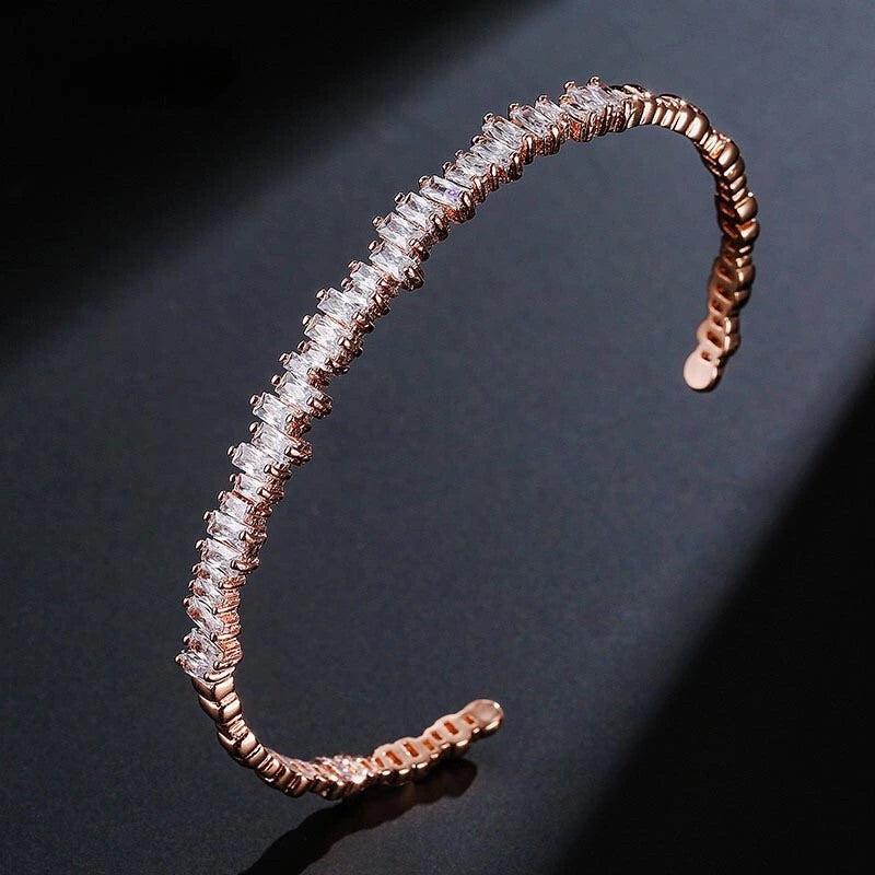 Esra Open Bangle - LAST CHANCE! - Image 9
