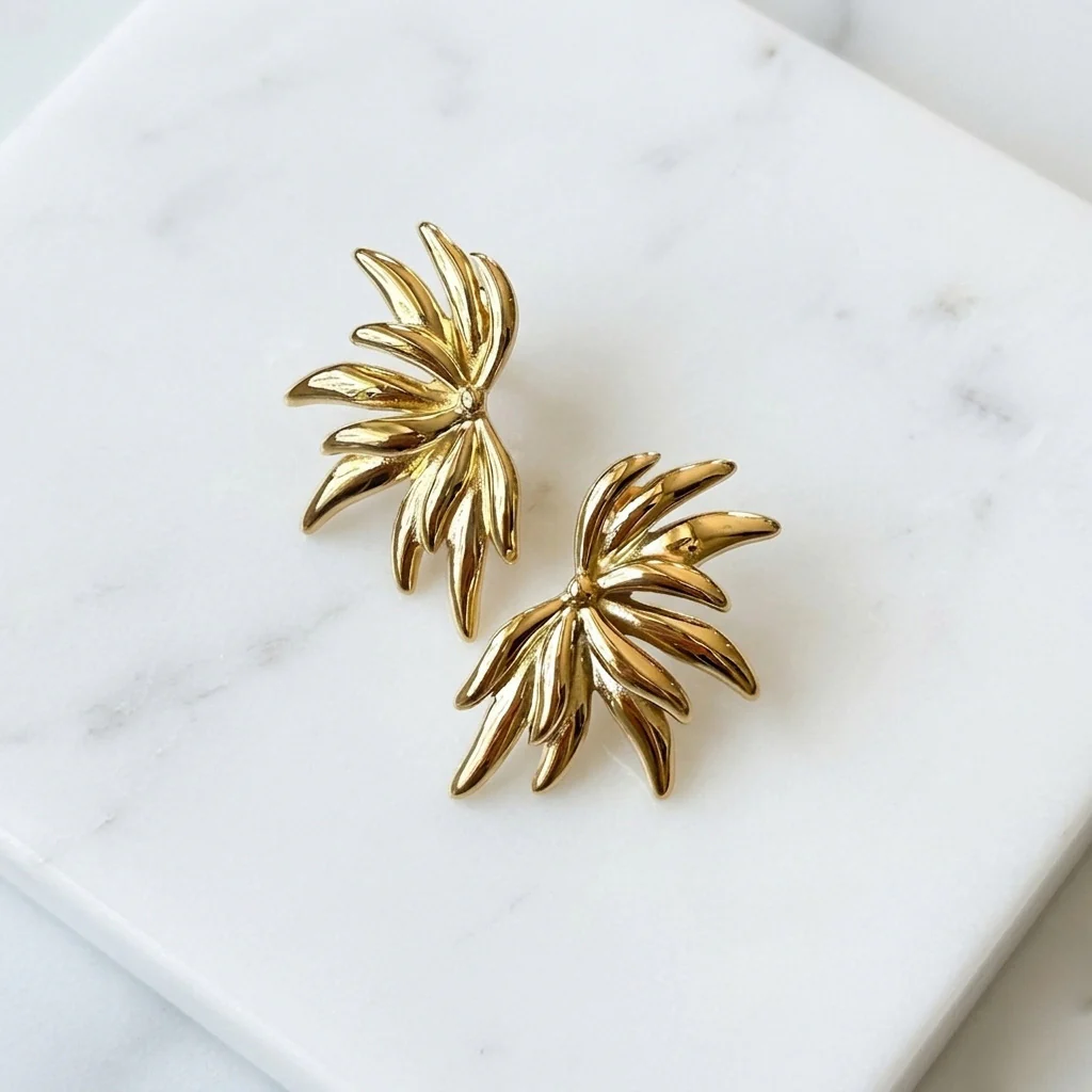 Fireworks Statement Earrings