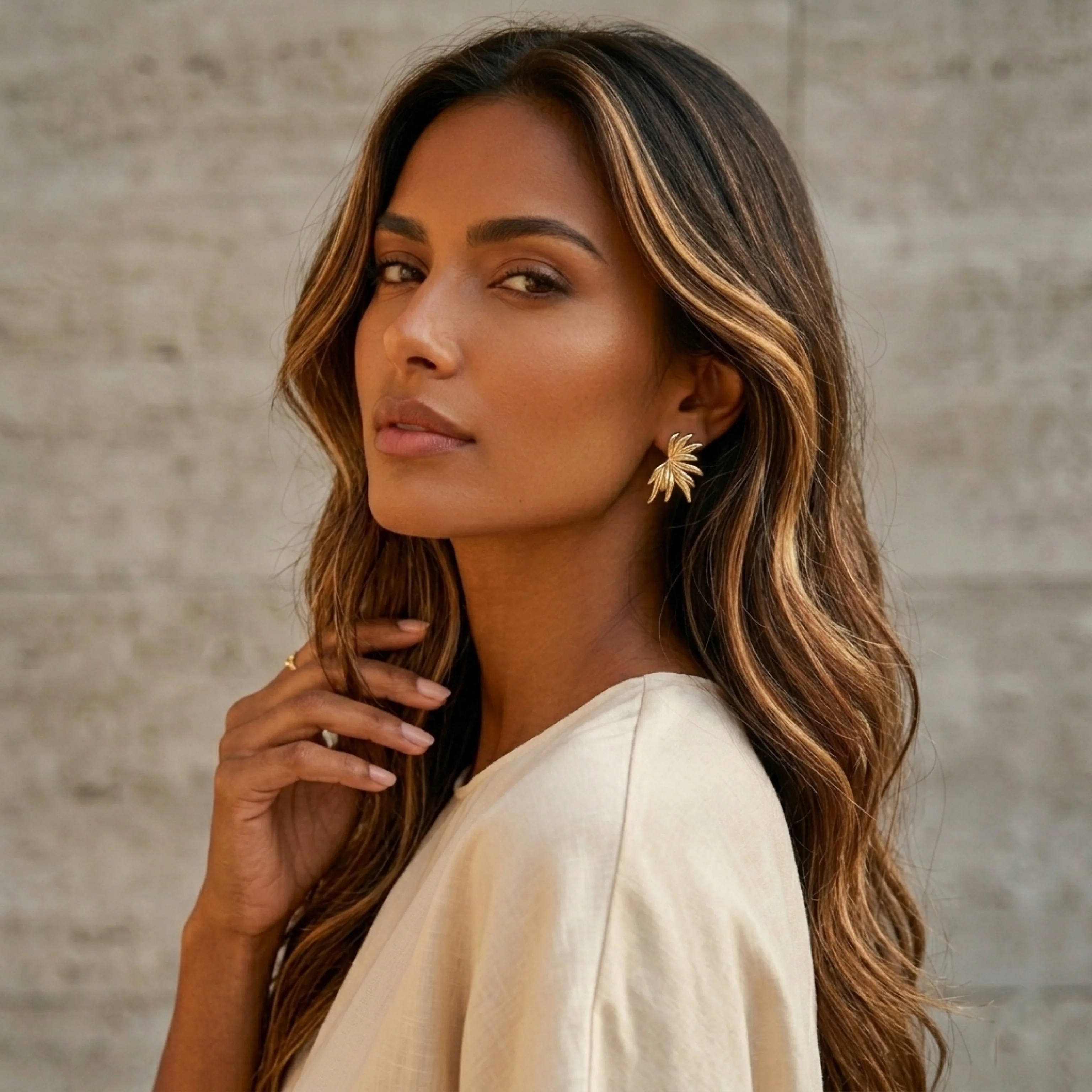 Fireworks Statement Earrings - Image 3
