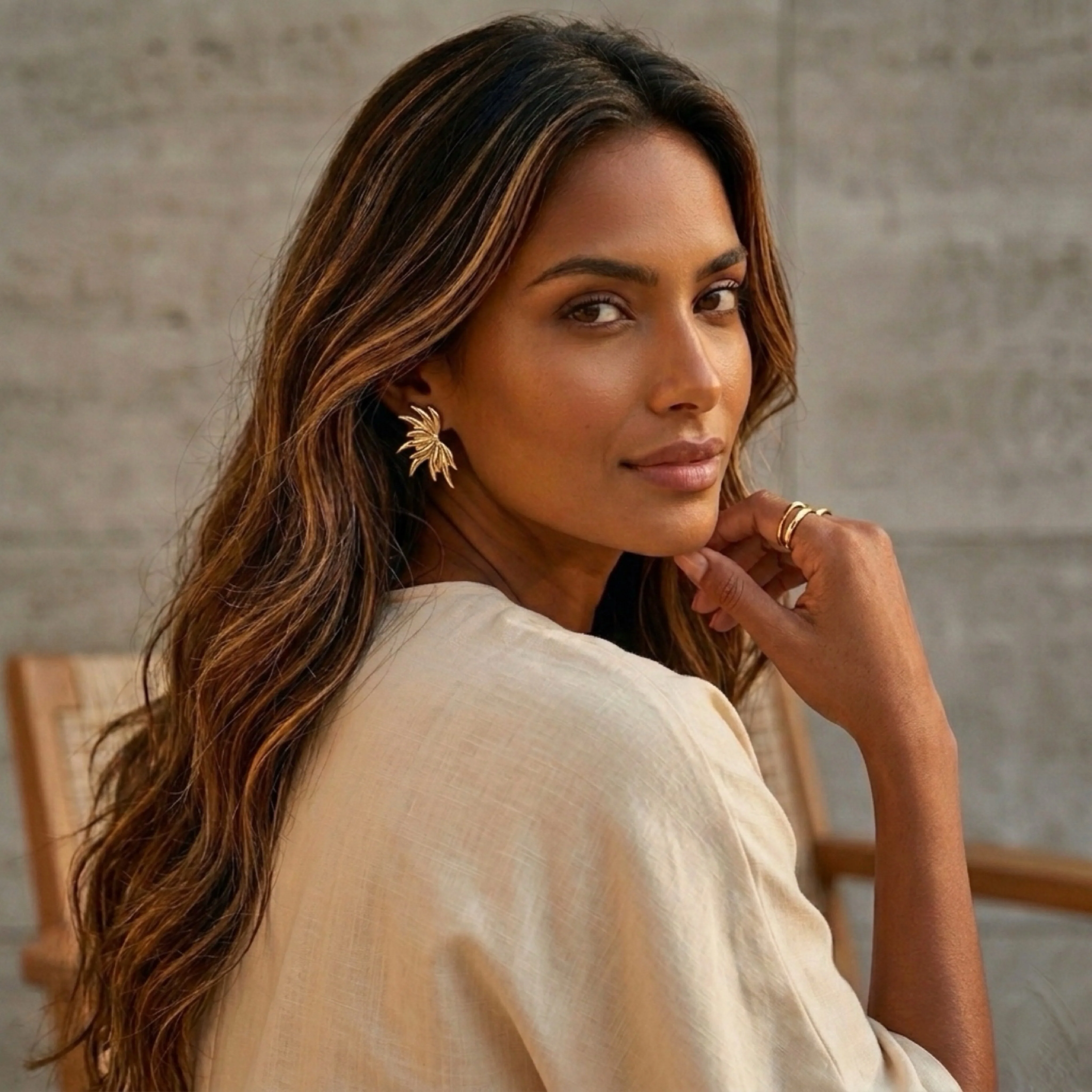 Fireworks Statement Earrings - Image 5