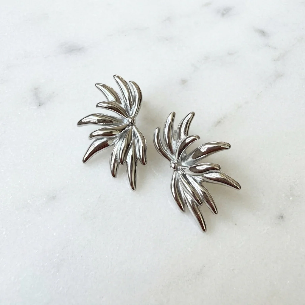 Fireworks Statement Earrings - Image 6