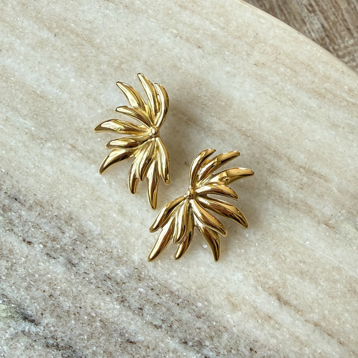 Fireworks Statement Earrings - Image 9