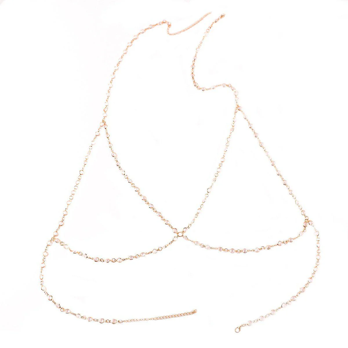 Golden Glory Body + Bra Chain - Image 2