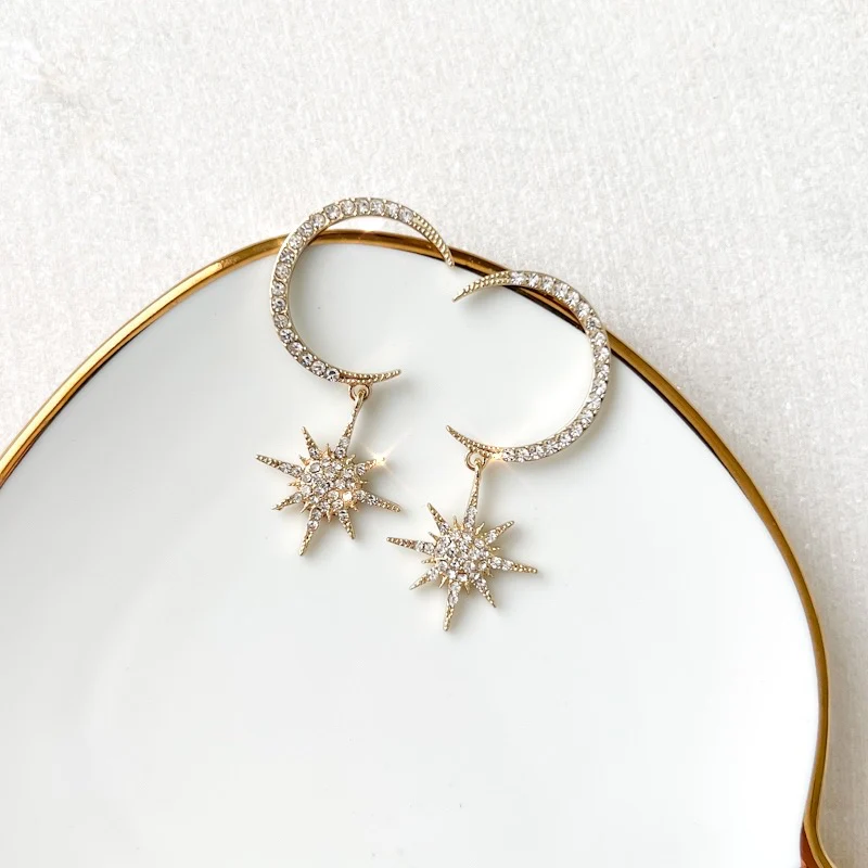 Goodnight Moon Earrings - LAST CHANCE!