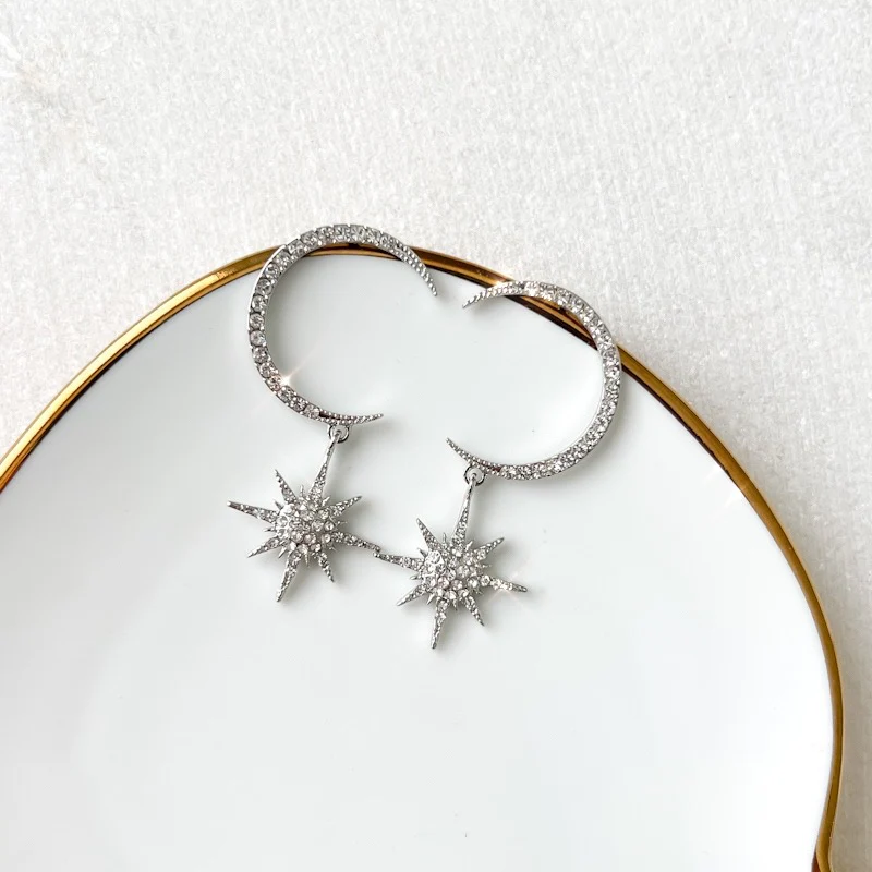 Goodnight Moon Earrings - LAST CHANCE! - Image 2