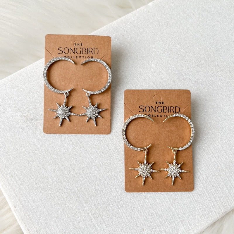 Goodnight Moon Earrings - LAST CHANCE! - Image 9