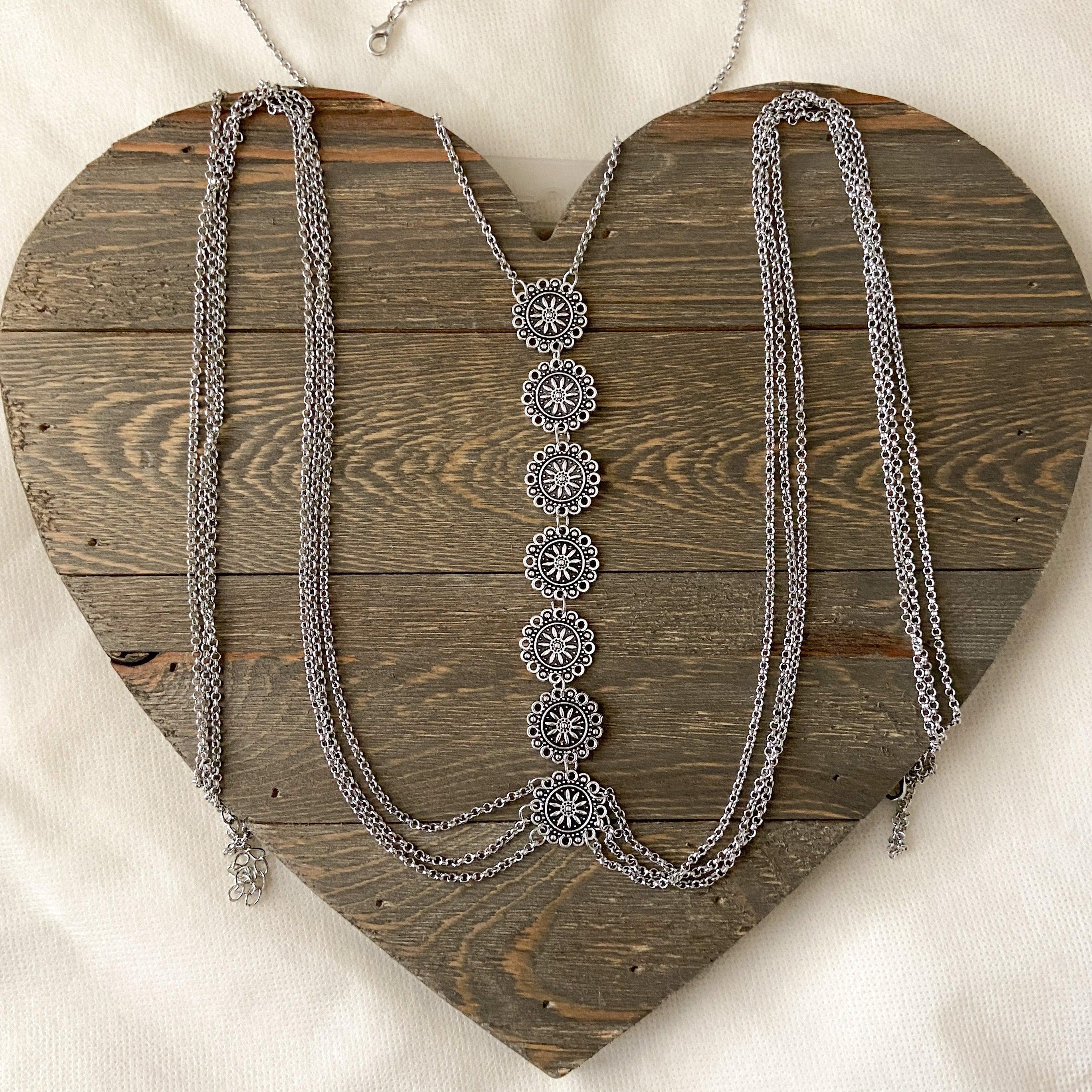 Gypsy Flower Body Chain - Image 10
