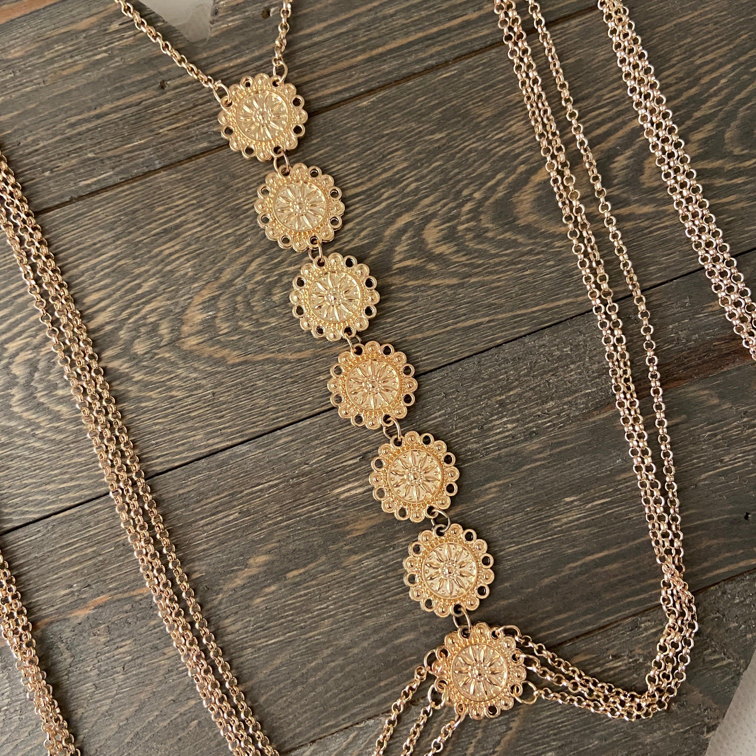 Gypsy Flower Body Chain - Image 11