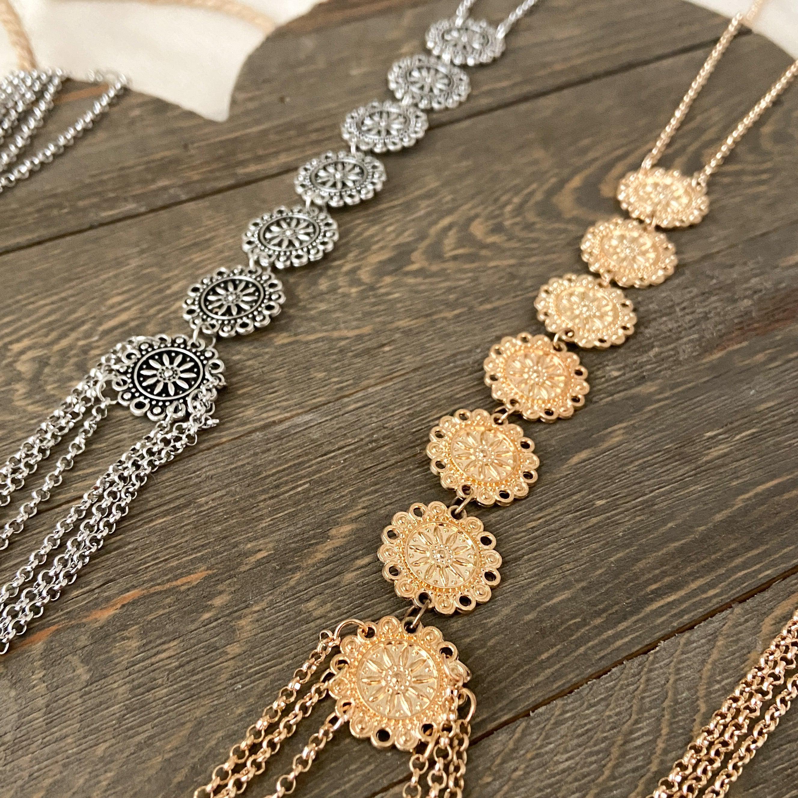 Gypsy Flower Body Chain - Image 12