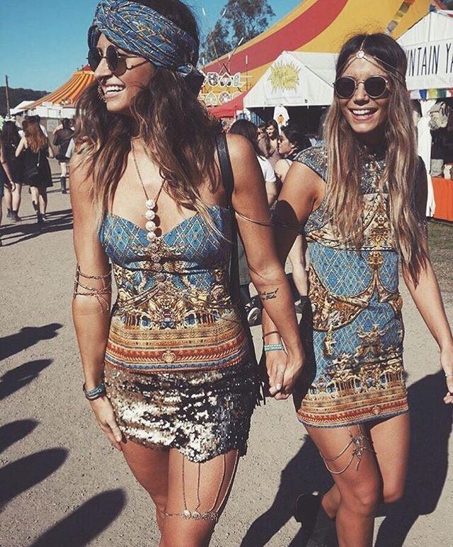 Gypsy Flower Body Chain - Image 4
