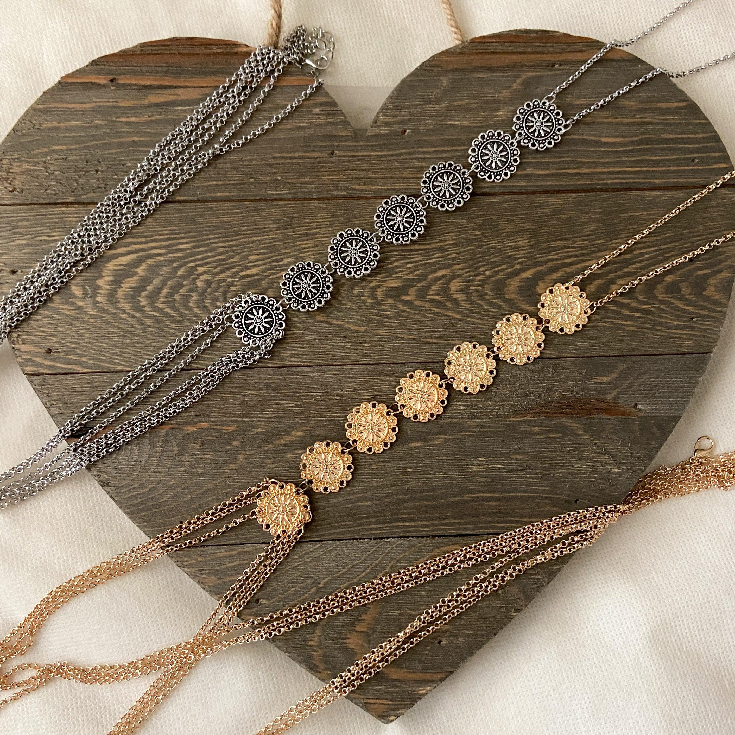 Gypsy Flower Body Chain - Image 8