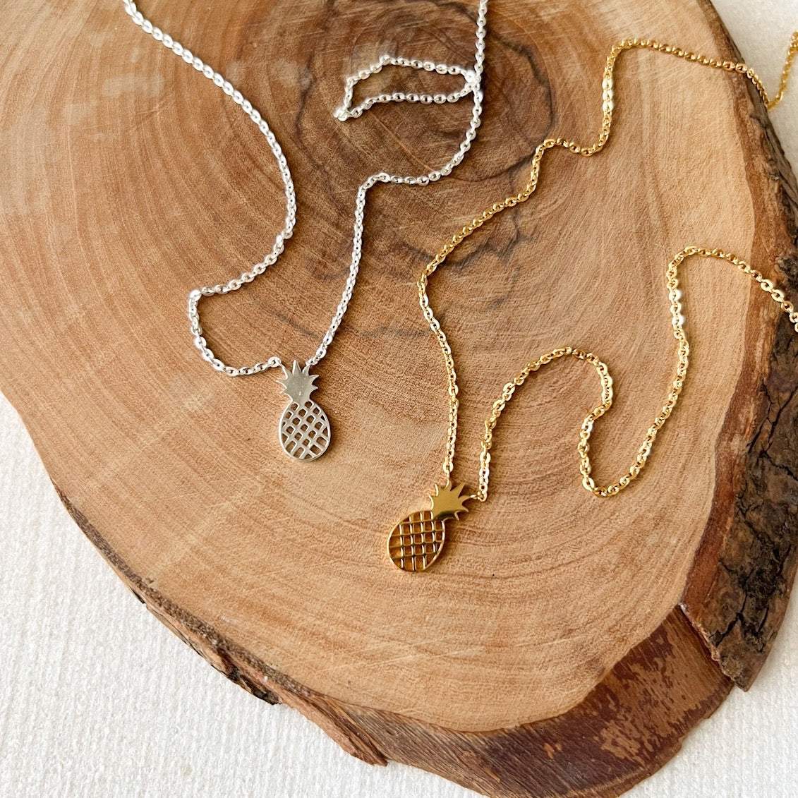 Hawaiian Pineapple Necklace - LAST CHANCE / FINAL SALE - Image 10