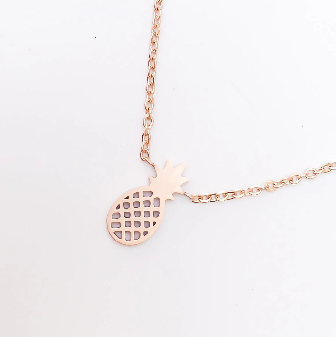 Hawaiian Pineapple Necklace - LAST CHANCE / FINAL SALE - Image 6