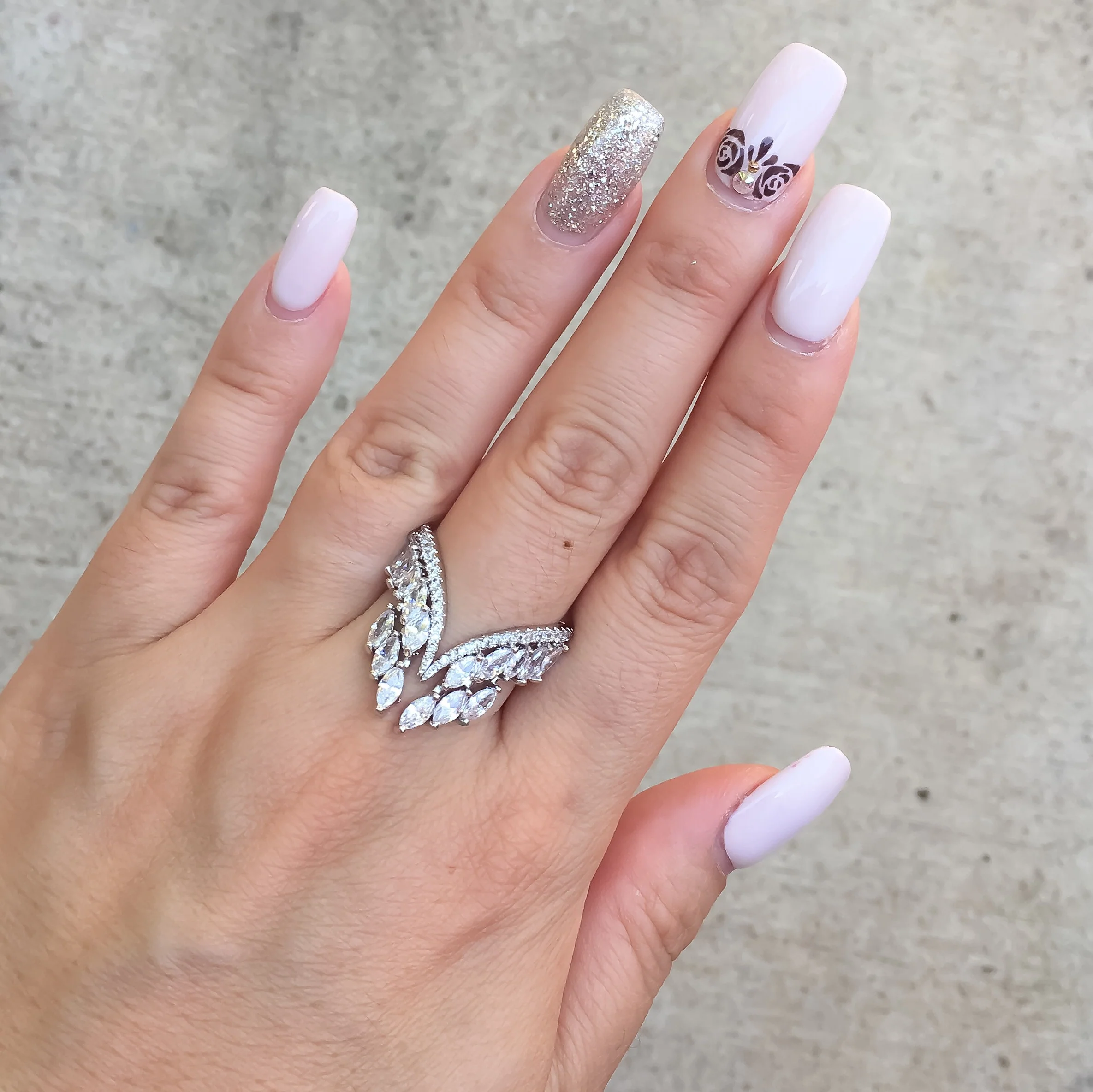 Grace Chandelier Ring - LAST CHANCE / FINAL SALE - Image 11
