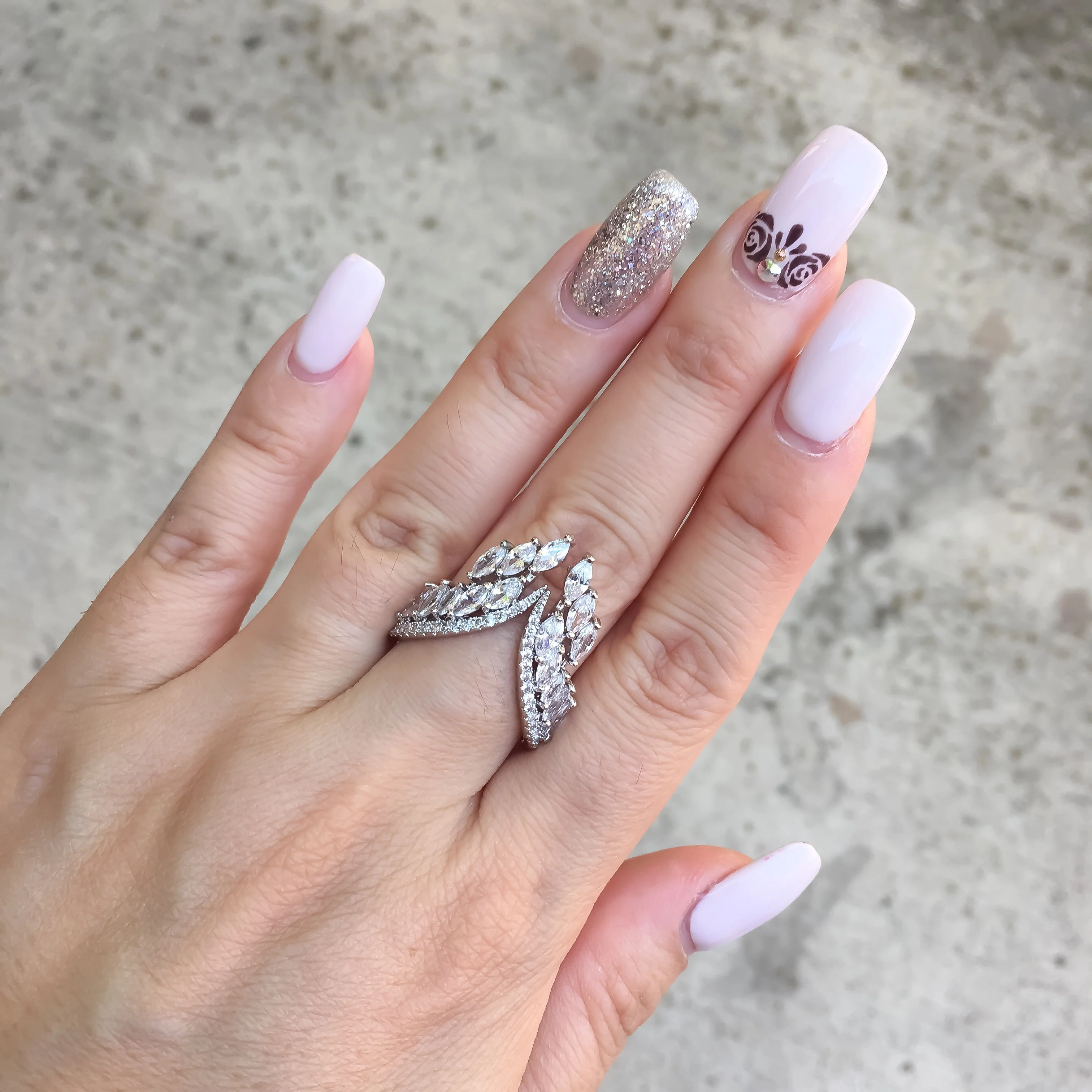Grace Chandelier Ring - LAST CHANCE / FINAL SALE - Image 12