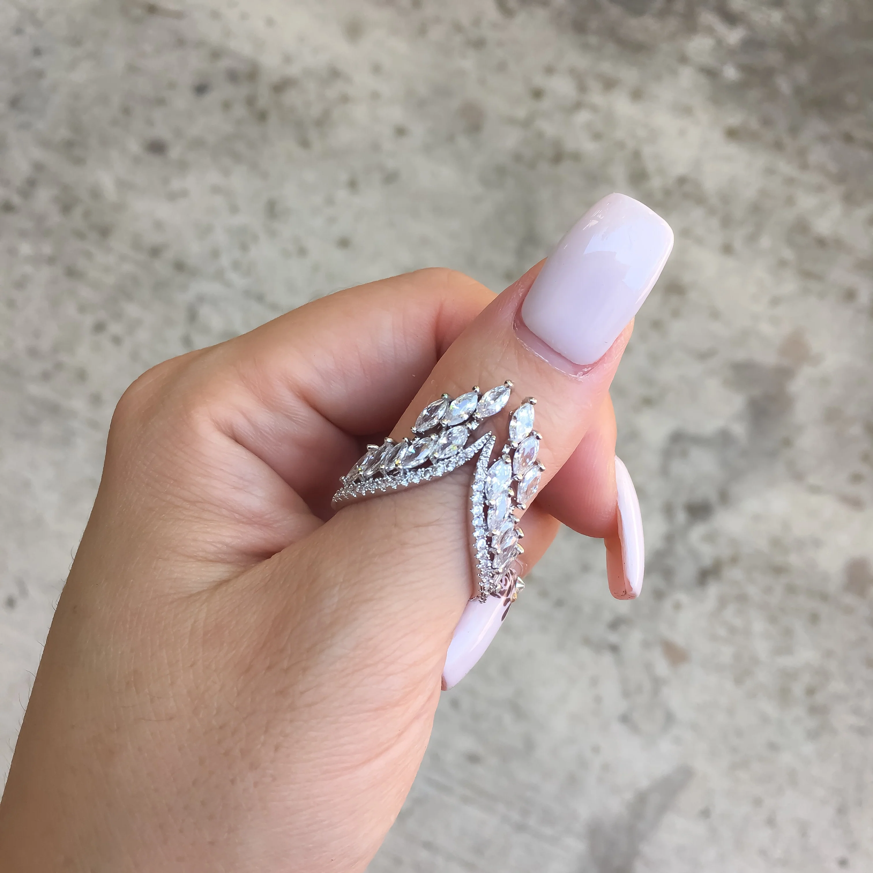 Grace Chandelier Ring - LAST CHANCE / FINAL SALE - Image 13