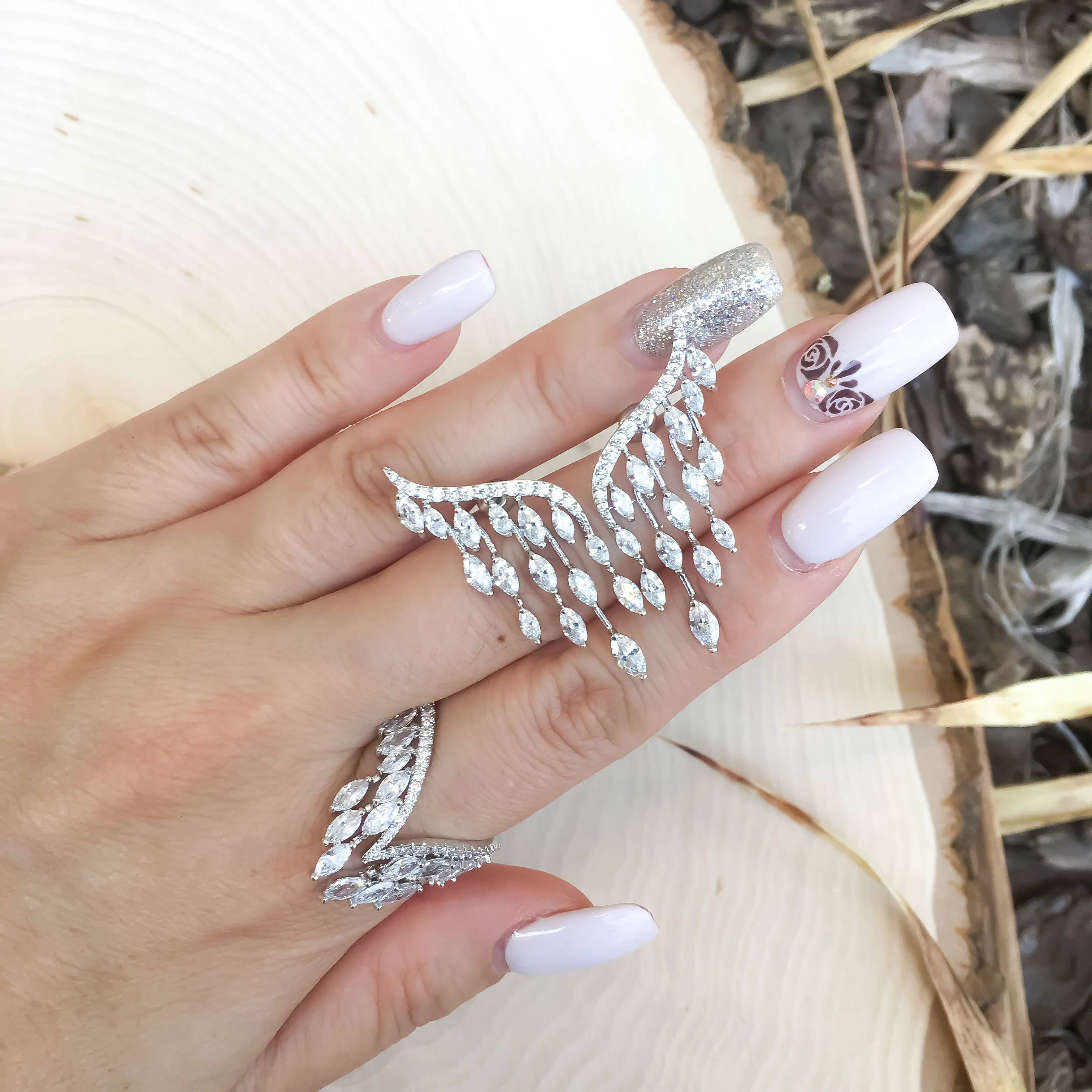 Grace Chandelier Ring - LAST CHANCE / FINAL SALE - Image 14
