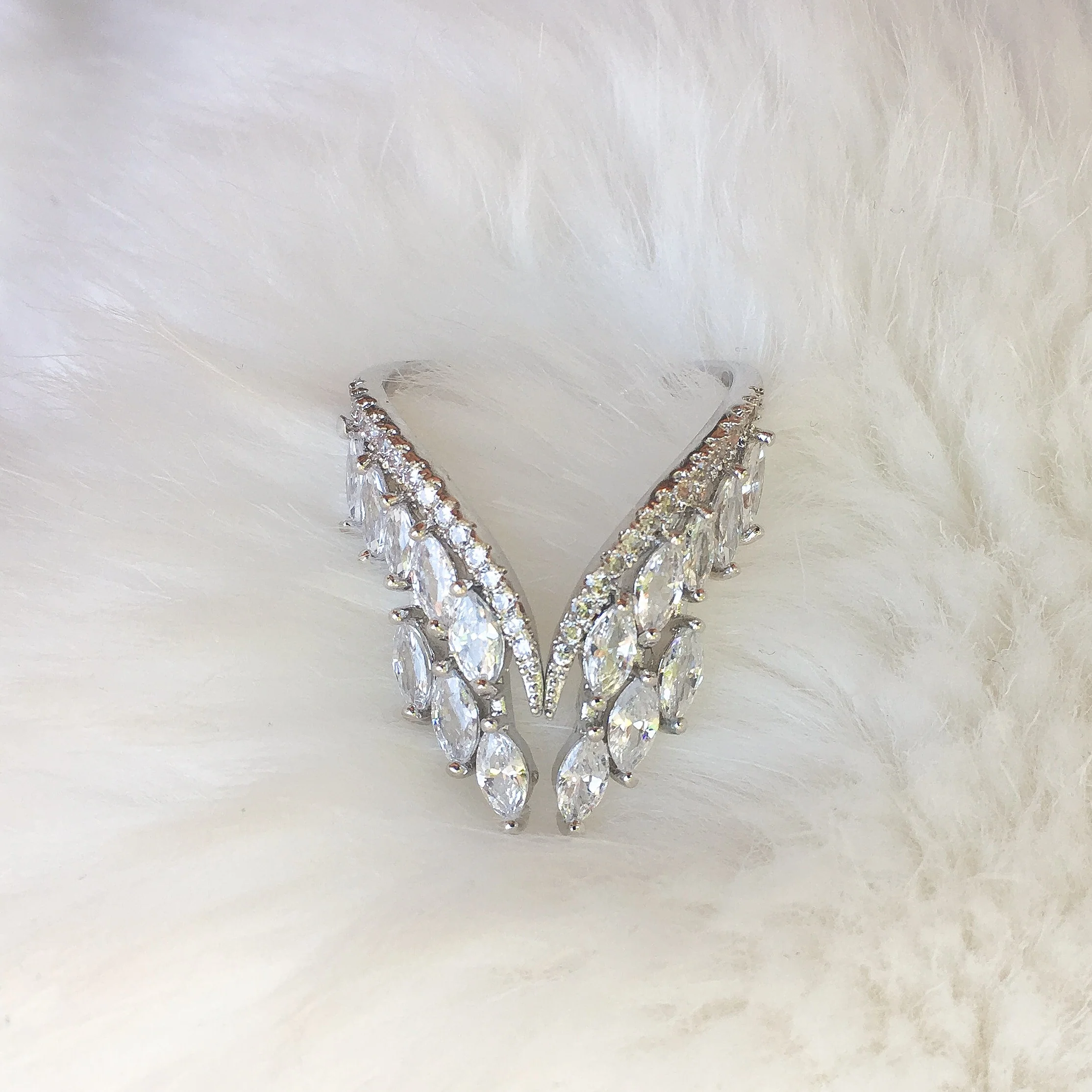 Grace Chandelier Ring - LAST CHANCE / FINAL SALE - Image 6