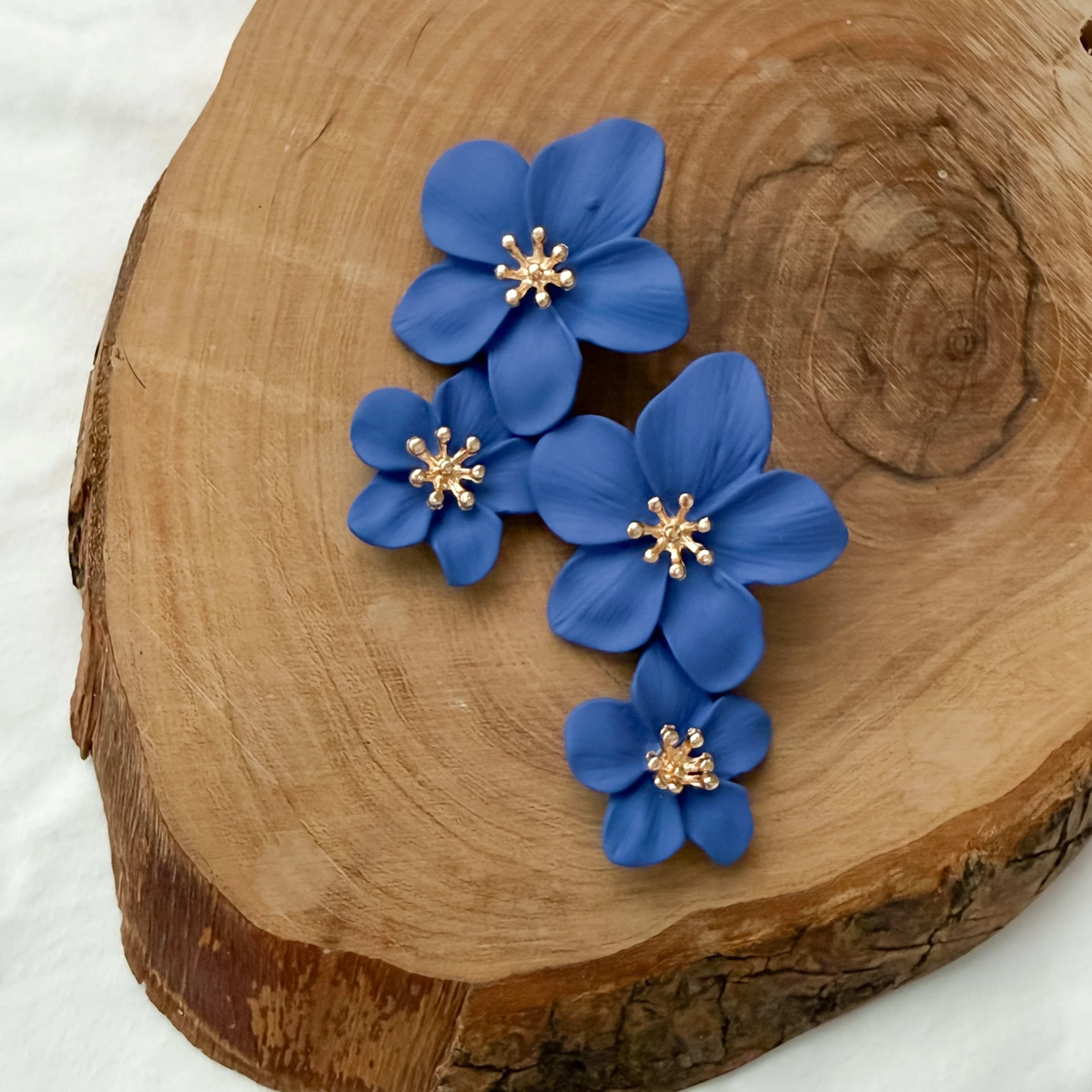 Hibiscus Flower Drop Earrings - LAST CHANCE! - Image 31