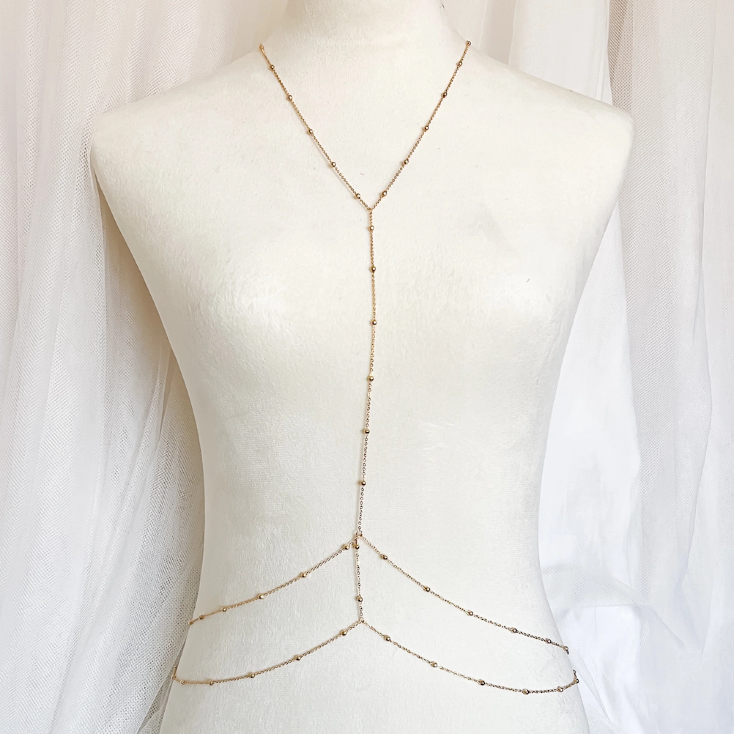 Ibiza Body Chain - 2 Styles! - Image 2