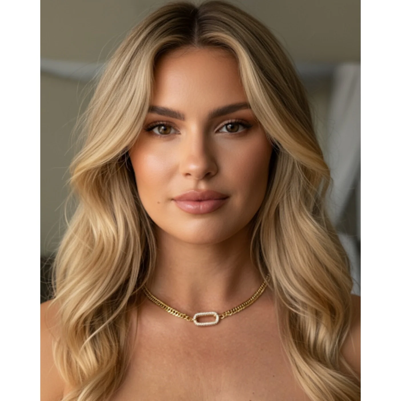 Icon Link Necklace - Image 10