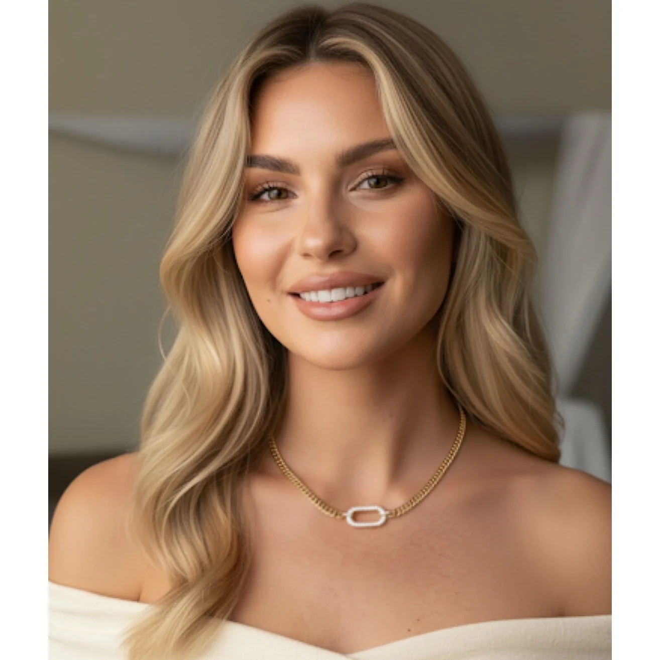 Icon Link Necklace - Image 11