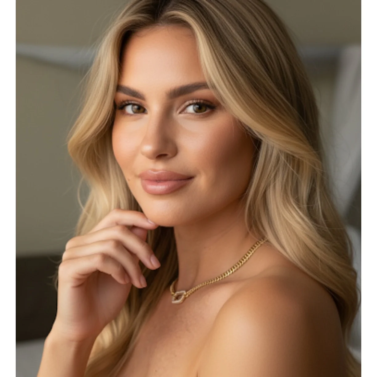 Icon Link Necklace - Image 12