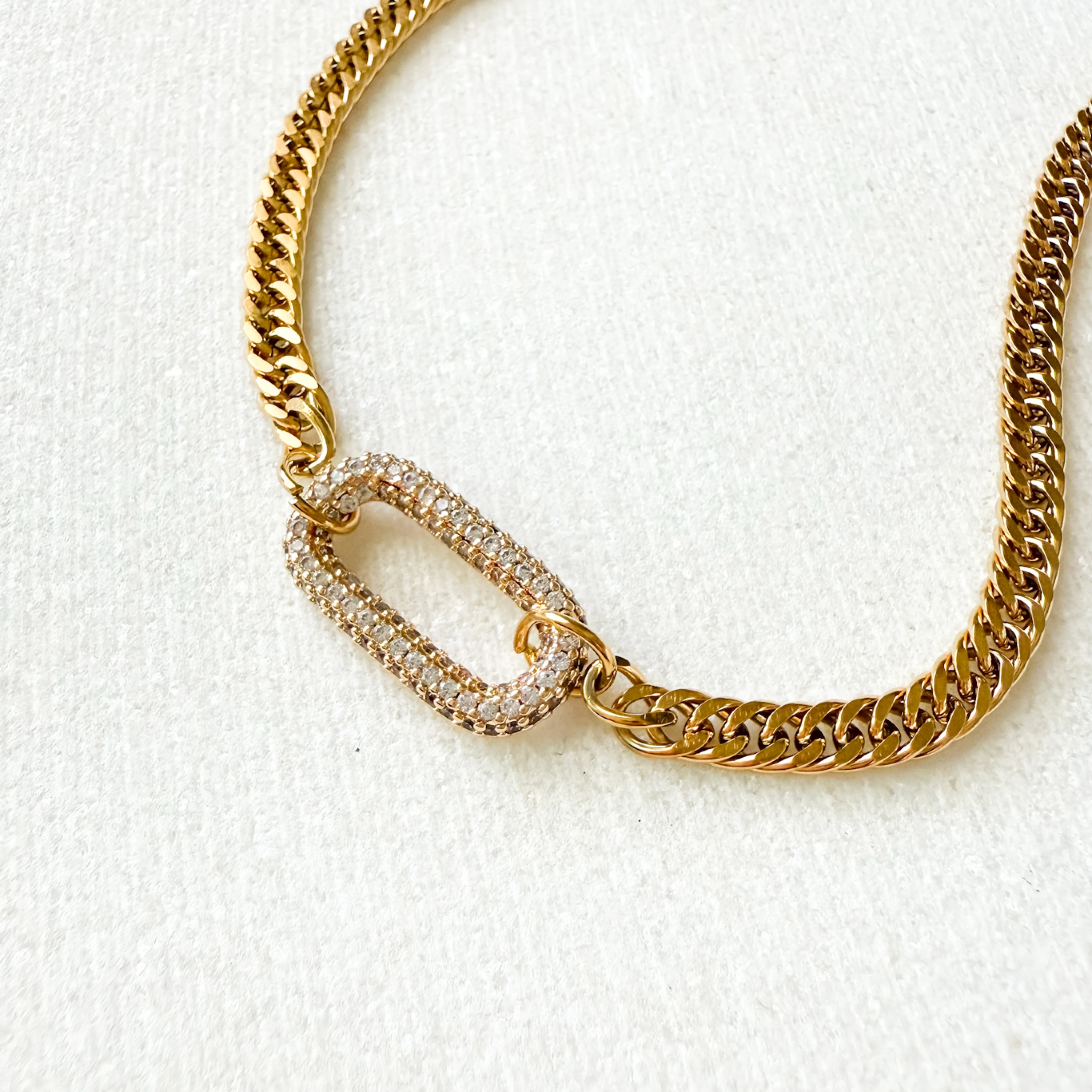 Icon Link Necklace - Image 3