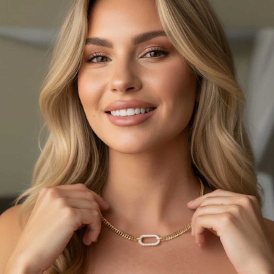 Icon Link Necklace - Image 9
