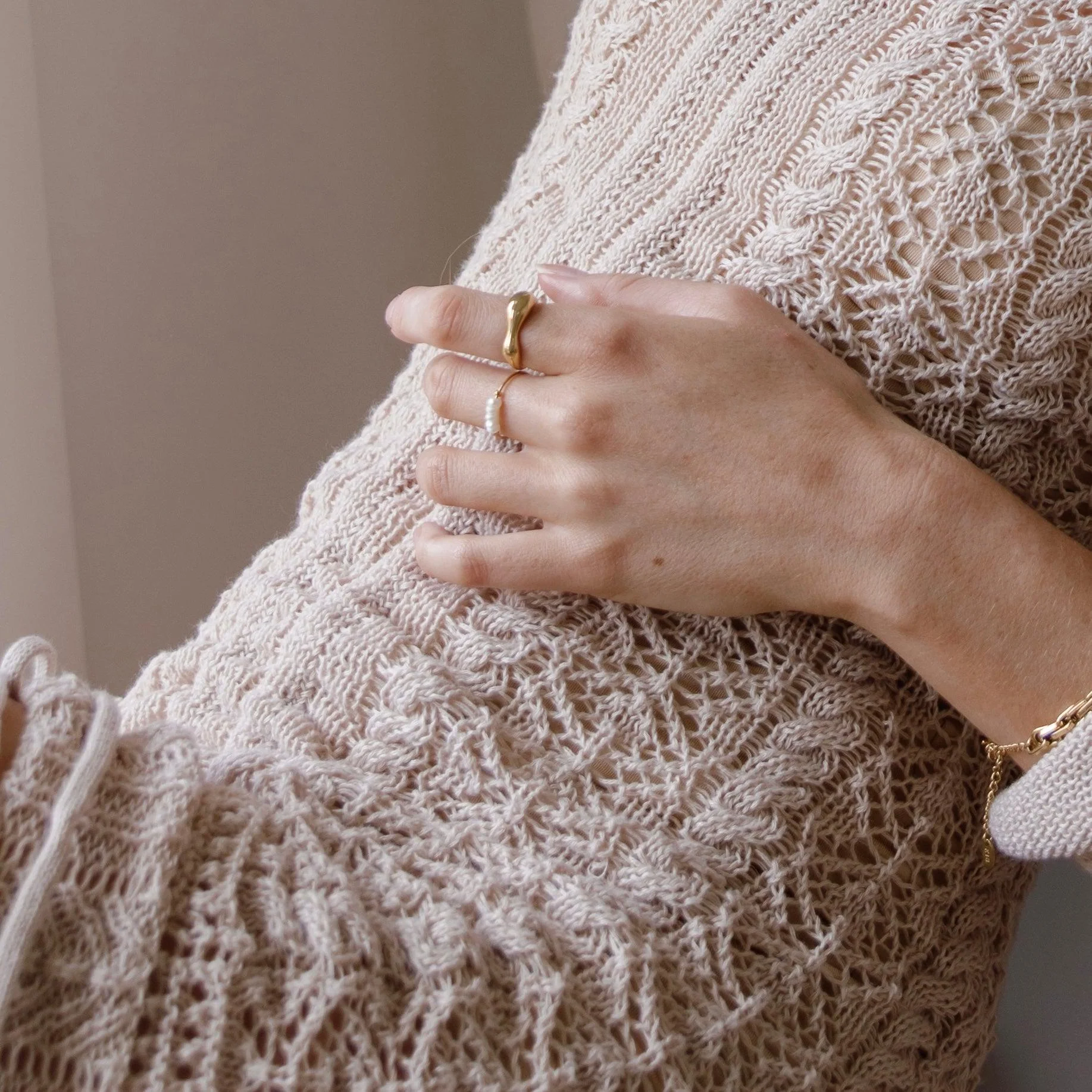 Irregular Wavy Ring - LAST CHANCE! - Image 11