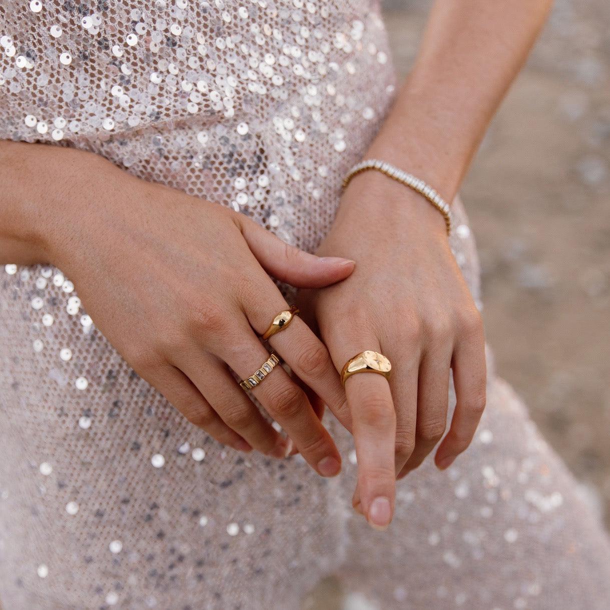 Irregular Wavy Ring - LAST CHANCE! - Image 4