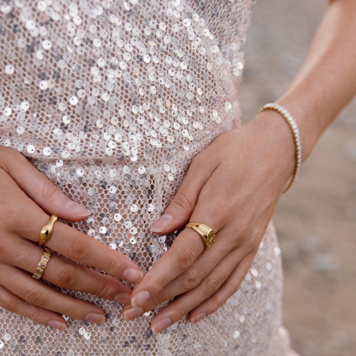 Irregular Wavy Ring - LAST CHANCE! - Image 5
