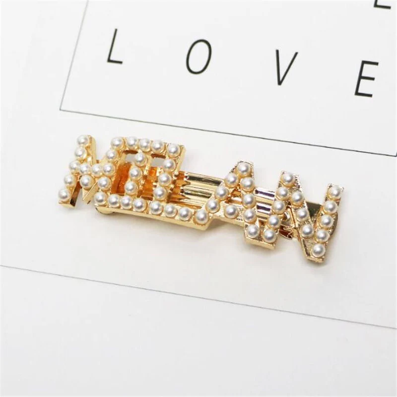 Jet Setter Pearl Hair Barrettes - LAST CHANCE / FINAL SALE - Image 11