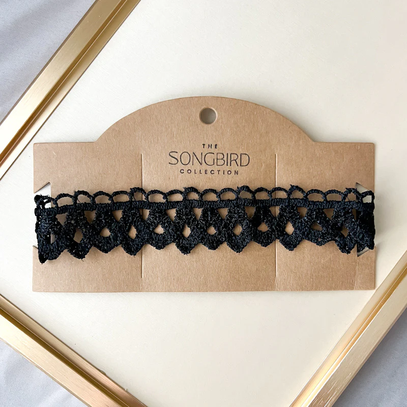 Kai Black Choker - Image 7