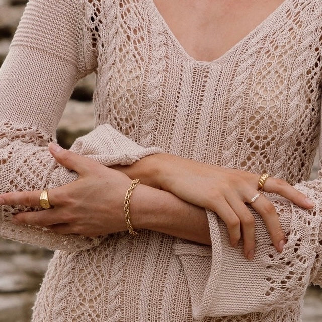 Karina Chain Bracelet - Image 10