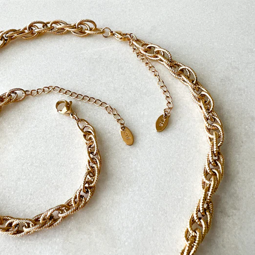 Karina Chain Bracelet - Image 11