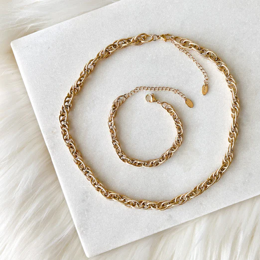 Karina Chain Bracelet - Image 14