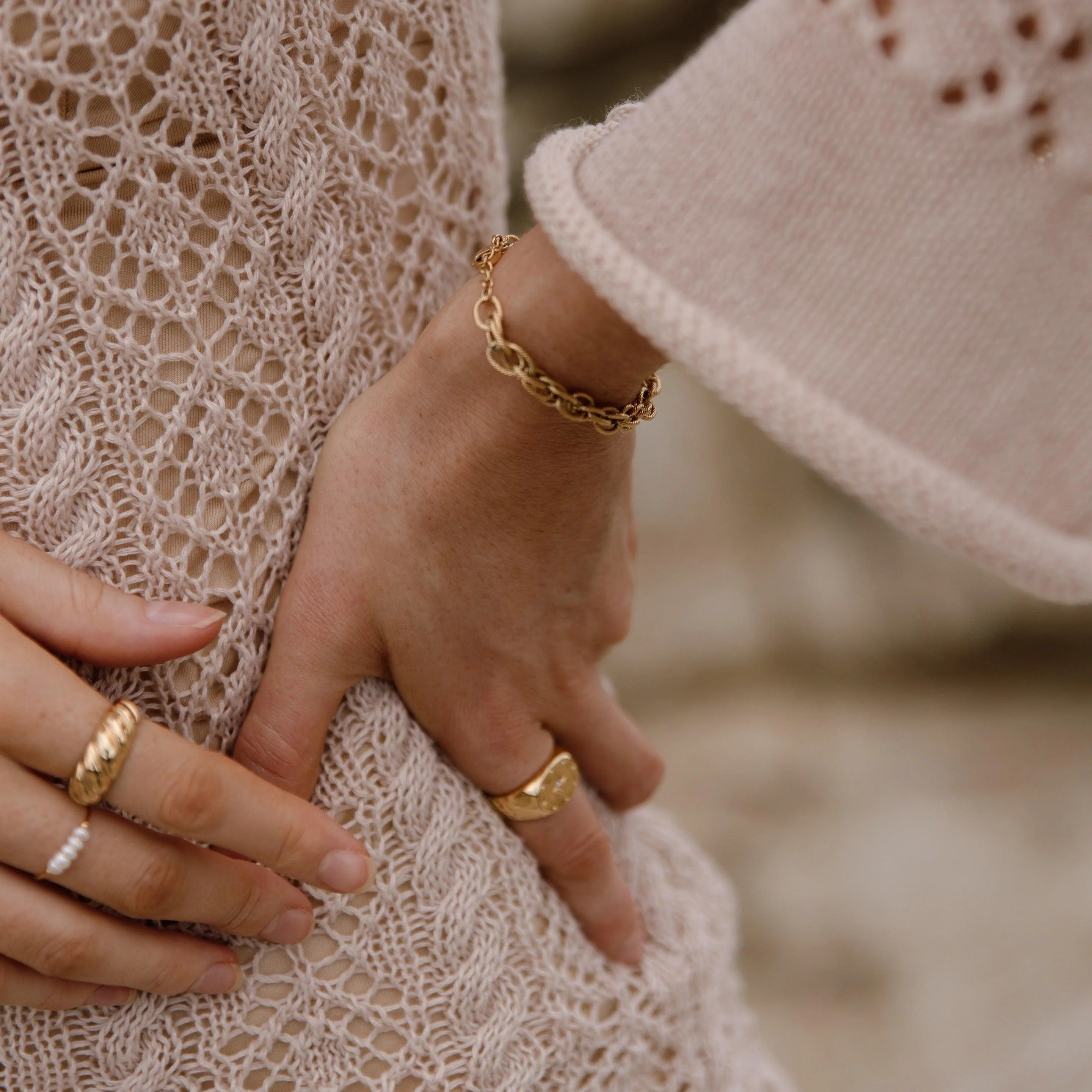 Karina Chain Bracelet - Image 17