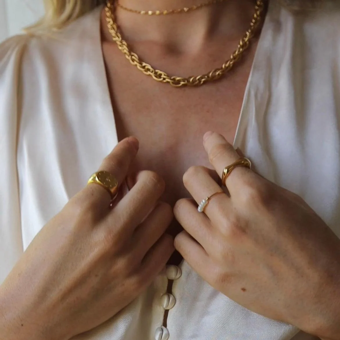 Karina Chain Necklace - LAST CHANCE! - Image 16