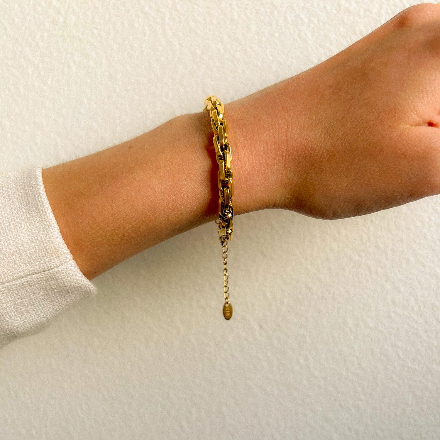 Kassia Block Chain Bracelet - Image 30