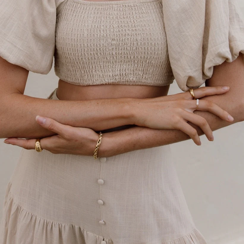 Kassia Block Chain Bracelet - Image 7