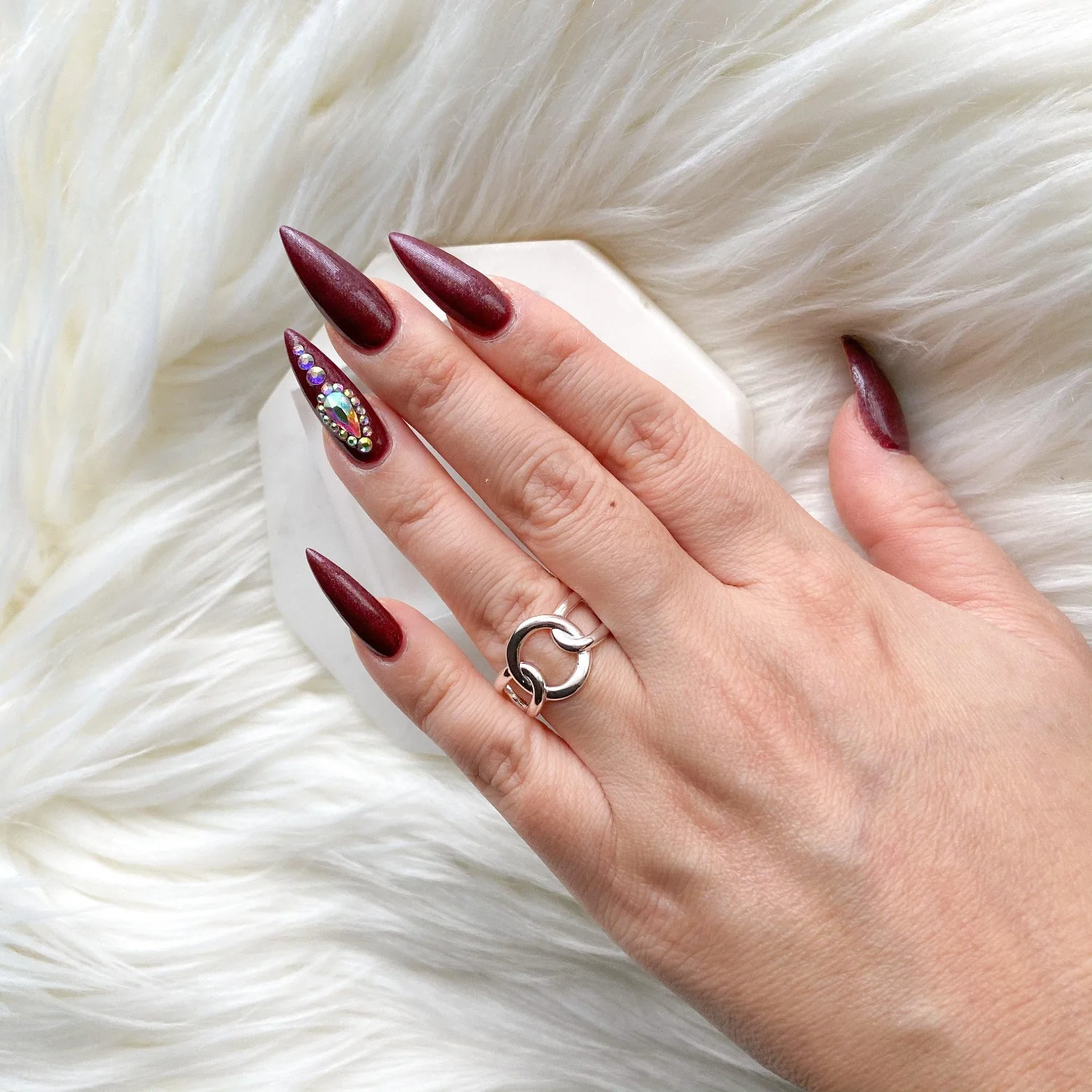Keilani 925 Silver Ring - Image 3