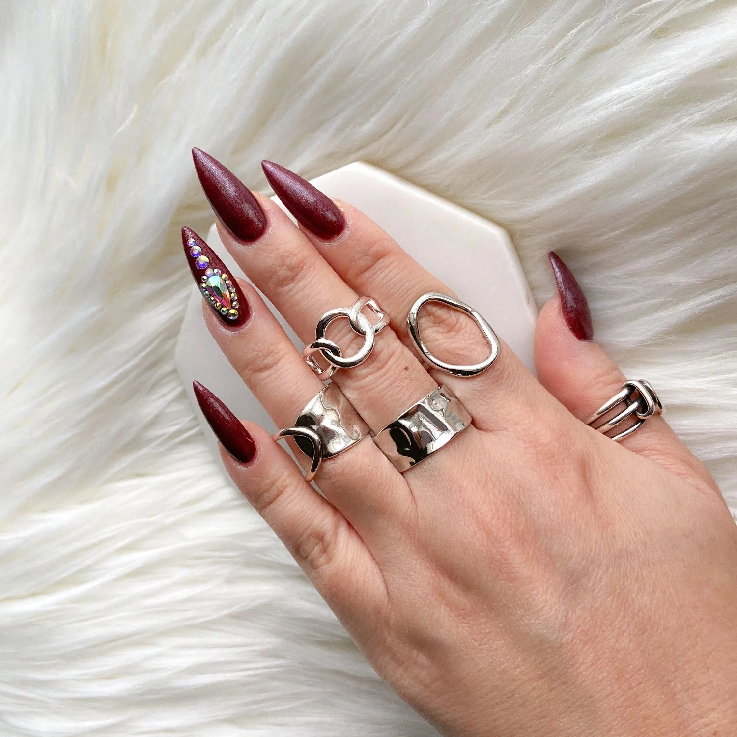 Keilani 925 Silver Ring - Image 4