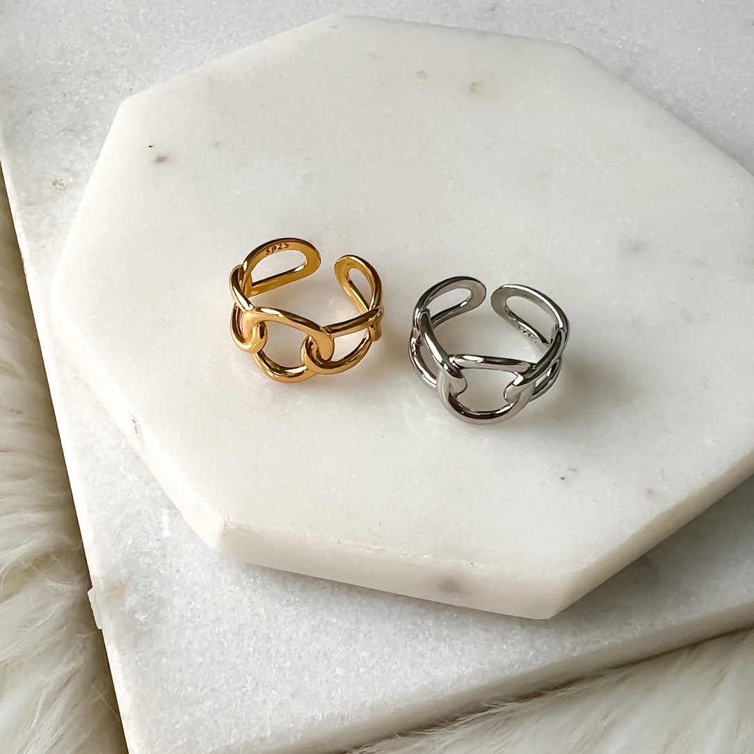 Keilani 925 Silver Ring - Image 8