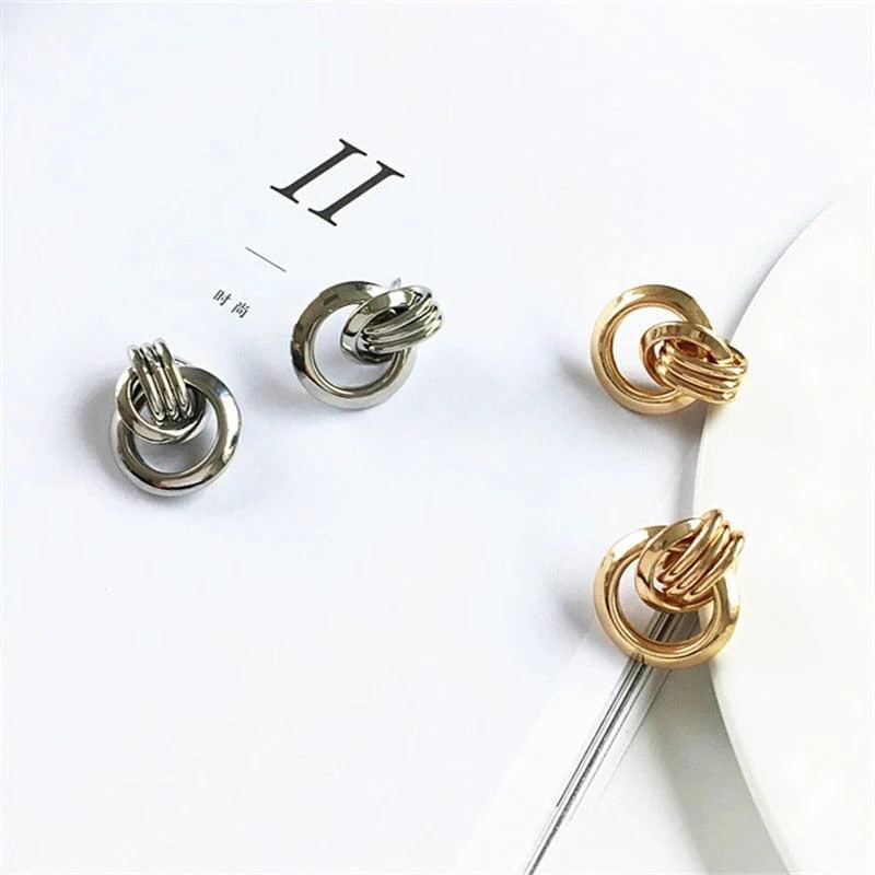 Kensington Stud Earrings - LAST CHANCE - Image 8